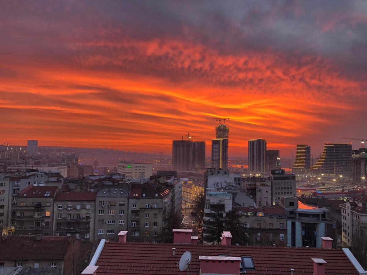 Panorama View Belgrade Apartment Bagian luar foto