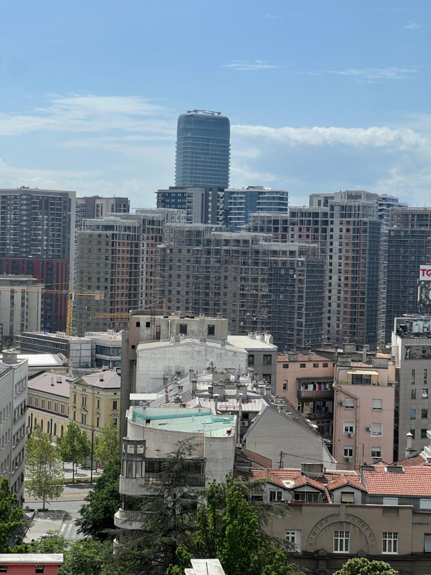 Panorama View Belgrade Apartment Bagian luar foto