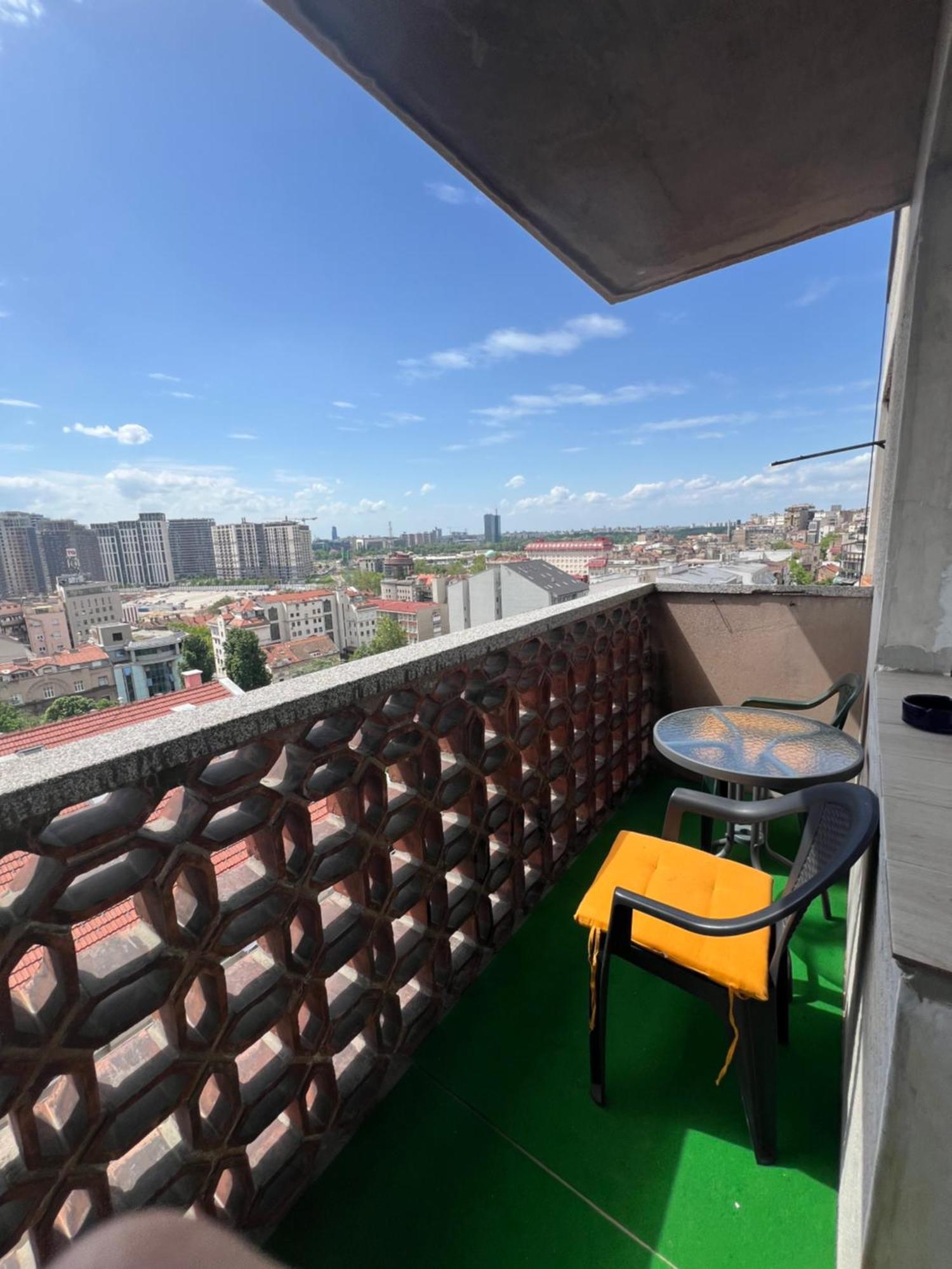 Panorama View Belgrade Apartment Bagian luar foto